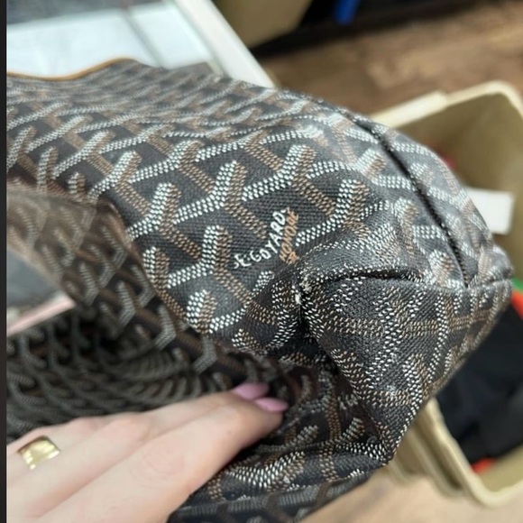 Goyard Goyardine Saint Louis PM - Picture 5 of 8